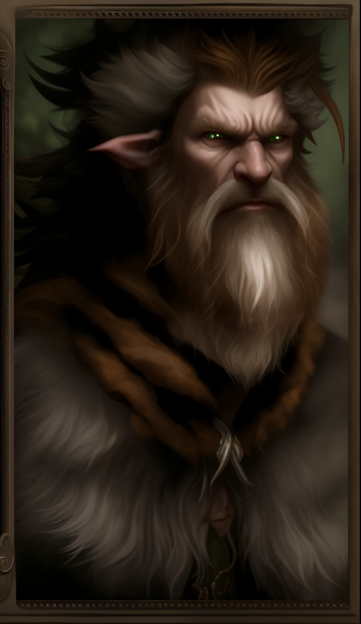masterpiece, high quality, detailed photo, high elf, (big face), face hair, big beard, detailed face, detailed armor, (symmetrical ears), detailed (elf ears), rings in ears, ring in nose, rings jewelry, (angry elf face), old aged elf, high elf, royal elf , detailed body, baldur's gate character portrait, dnd avatar portrait of elf, portrait of a elf, character portrait, portrait of an elf