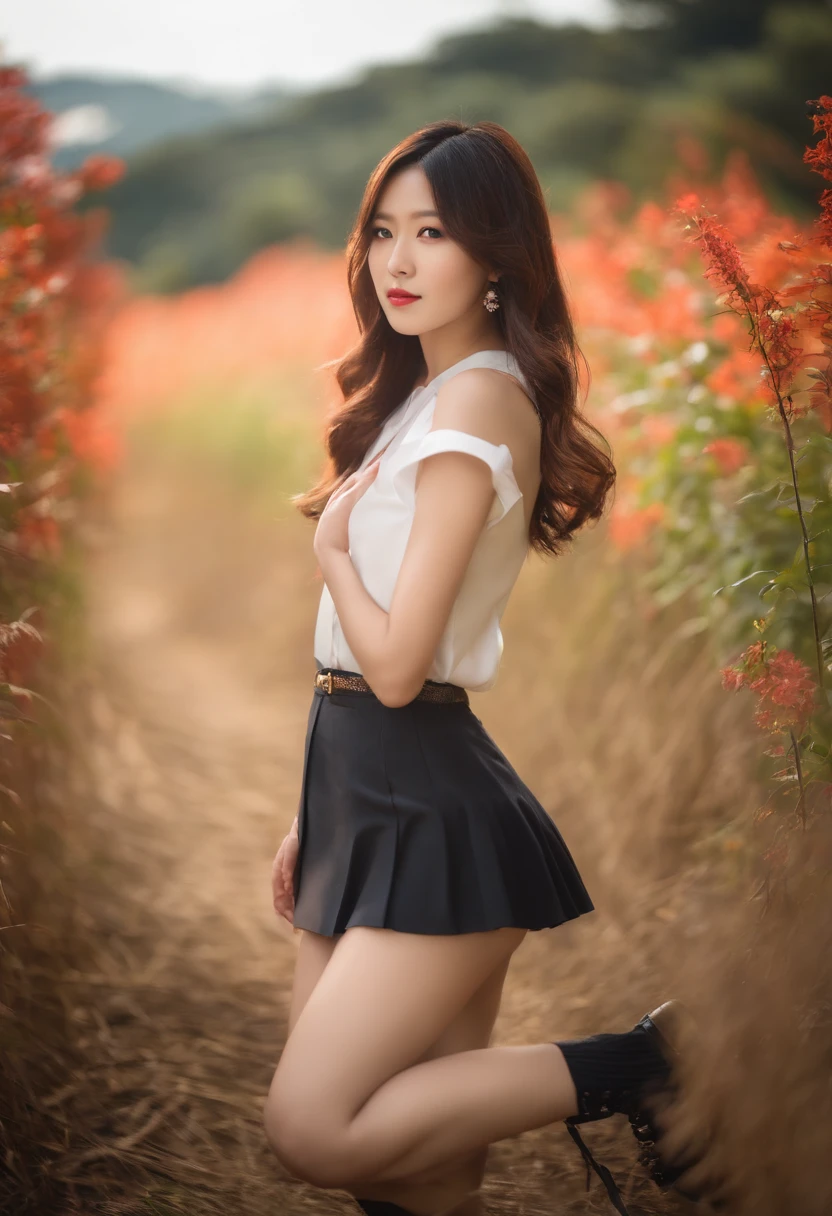 Yui Tanaka　Cherish Photo Session　校服　a miniskirt