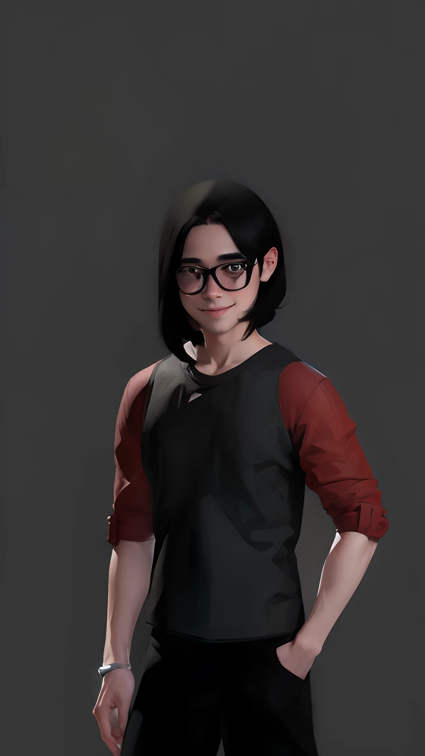 a cute boy, cute smile, realistic, super detail, 8k