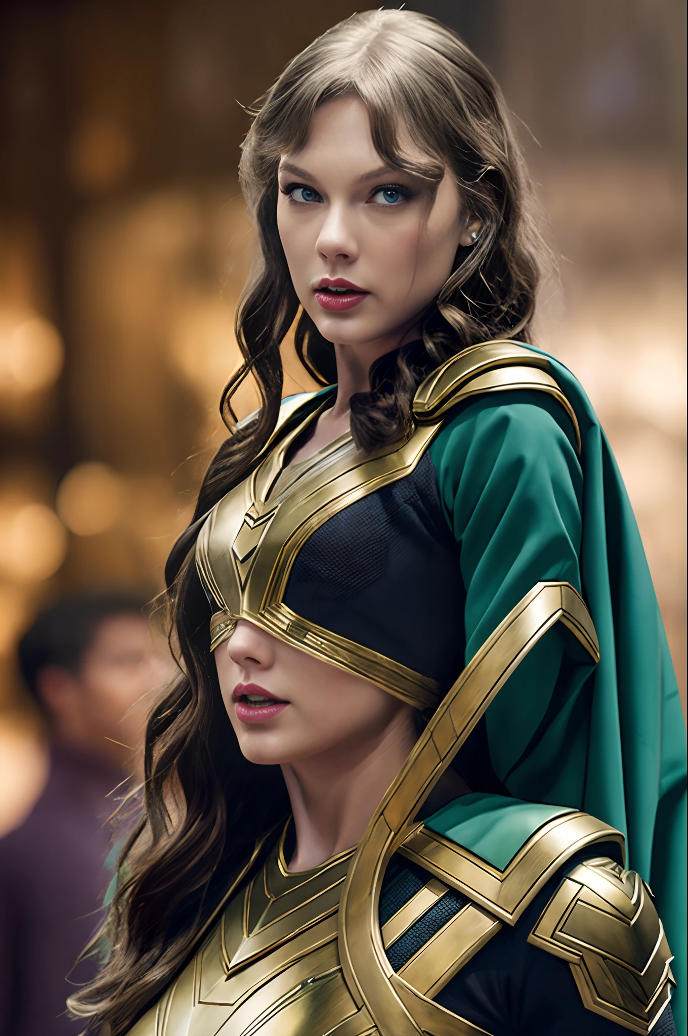 Taylor Swift characterized as a variant of Marvel character Loki