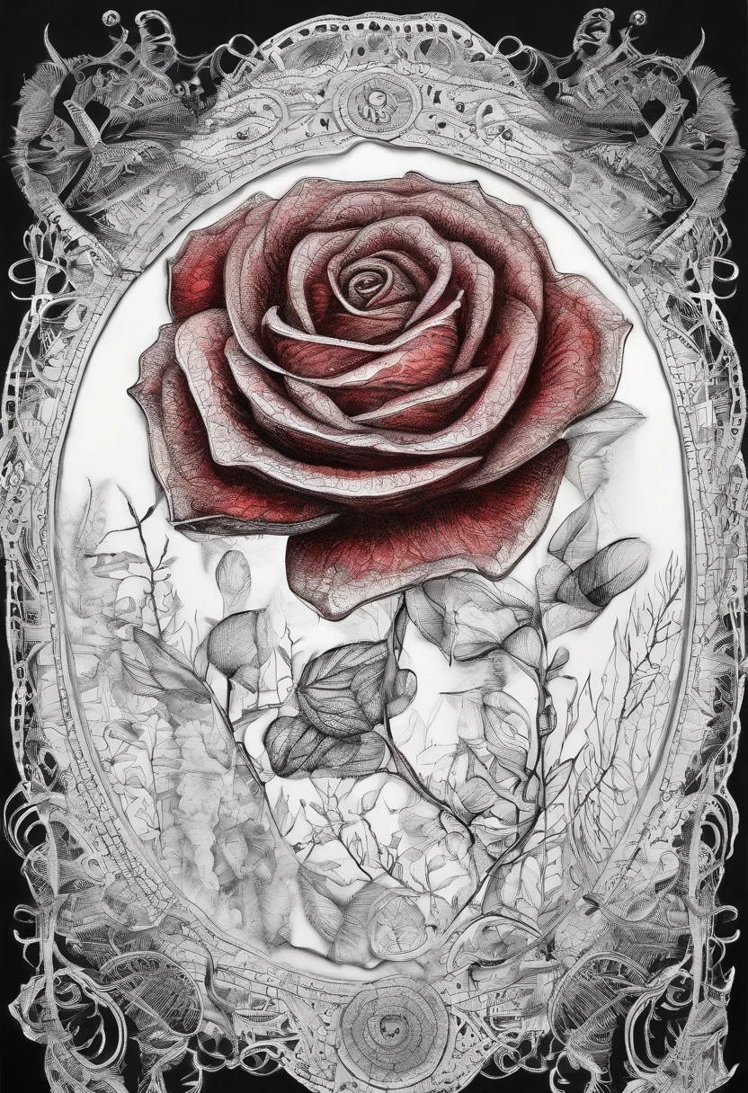 glowworm,red rose,ln the forest,ocean water