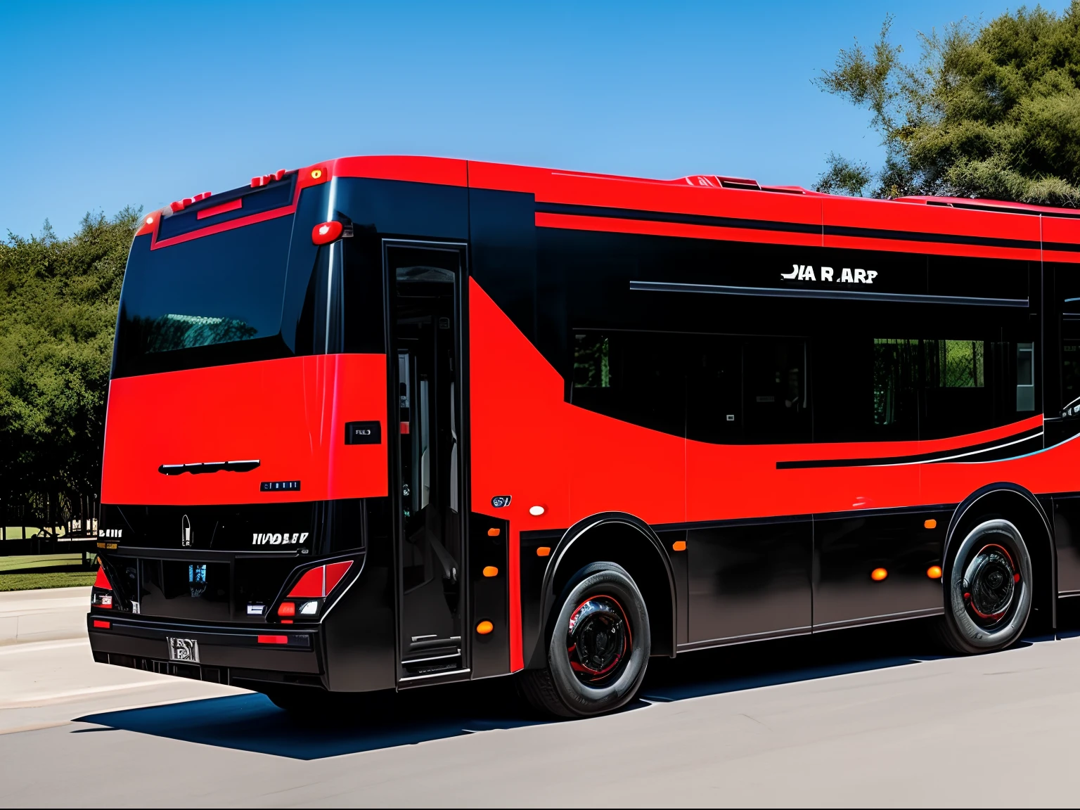 Darth Vader bus