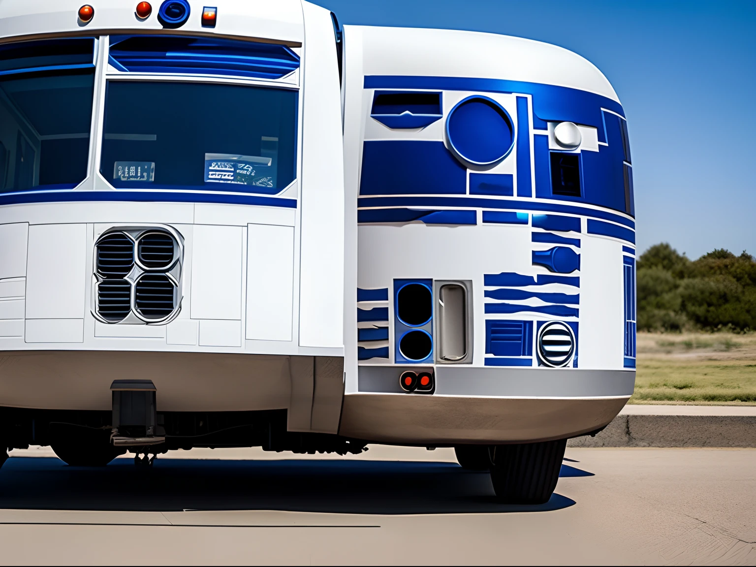 R2D2 bus