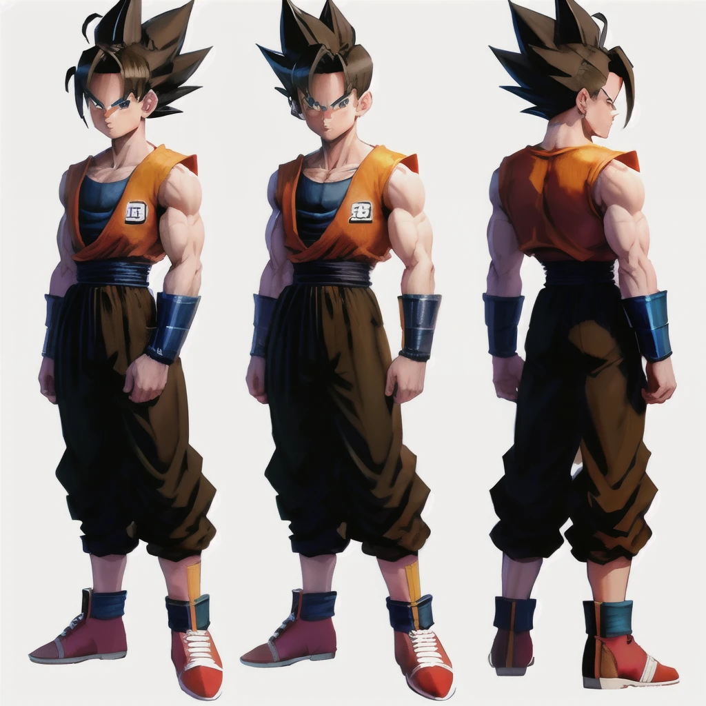 dragonball oc sheet boy outfit