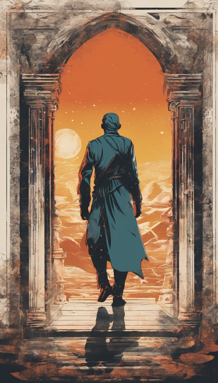 Alchemy Crisp Upscaled Image
UU
Design an image showing a person stepping out o...
Prompt details
Design an image showing a person stepping out of a comfort zone represented as a tombstone. Show vibrant dreams and opportunities outside, symbolizing the courage to break free from comfort for a fulfilling life.