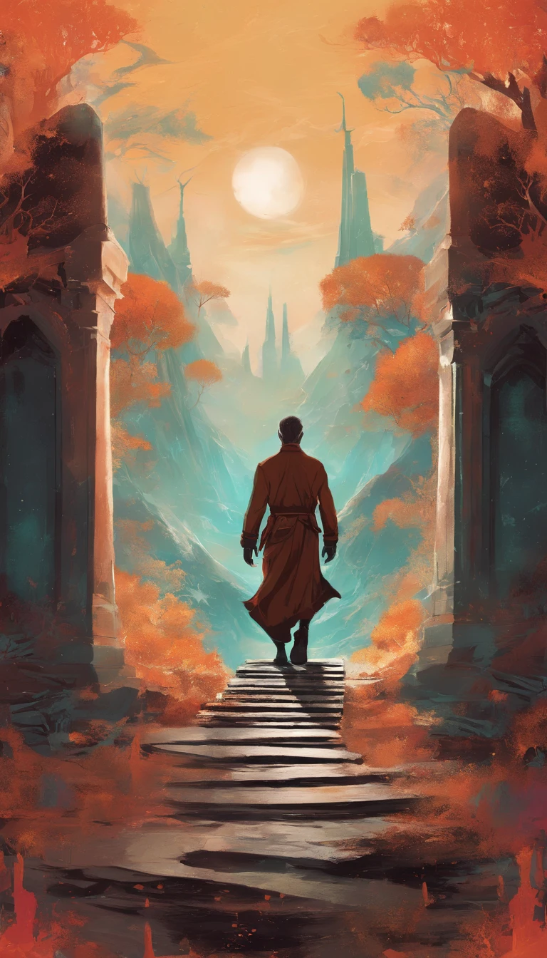 Alchemy Crisp Upscaled Image
UU
Design an image showing a person stepping out o...
Prompt details
Design an image showing a person stepping out of a comfort zone represented as a tombstone. Show vibrant dreams and opportunities outside, symbolizing the courage to break free from comfort for a fulfilling life.
