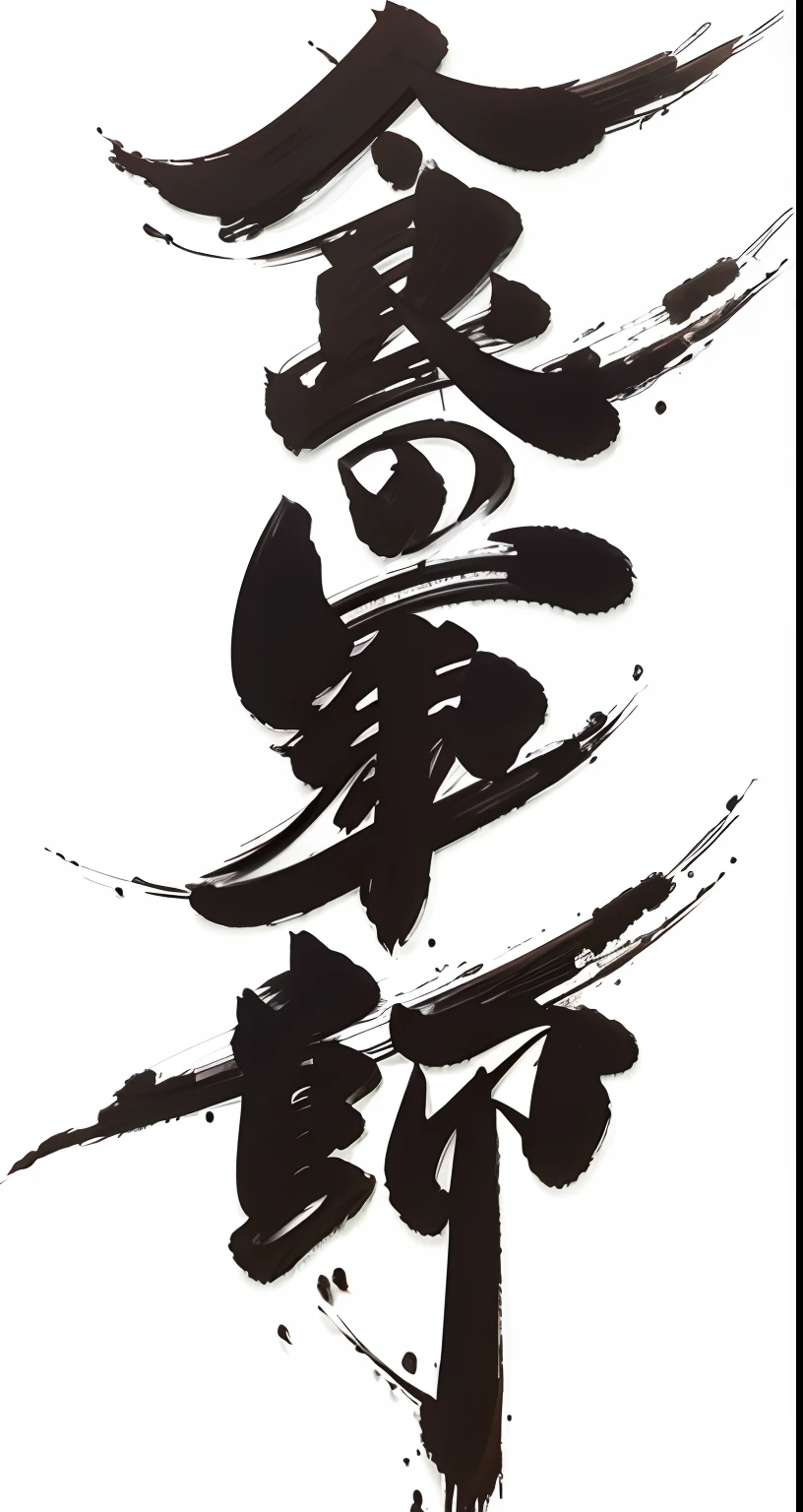 caligrafia chinesa brush strokes