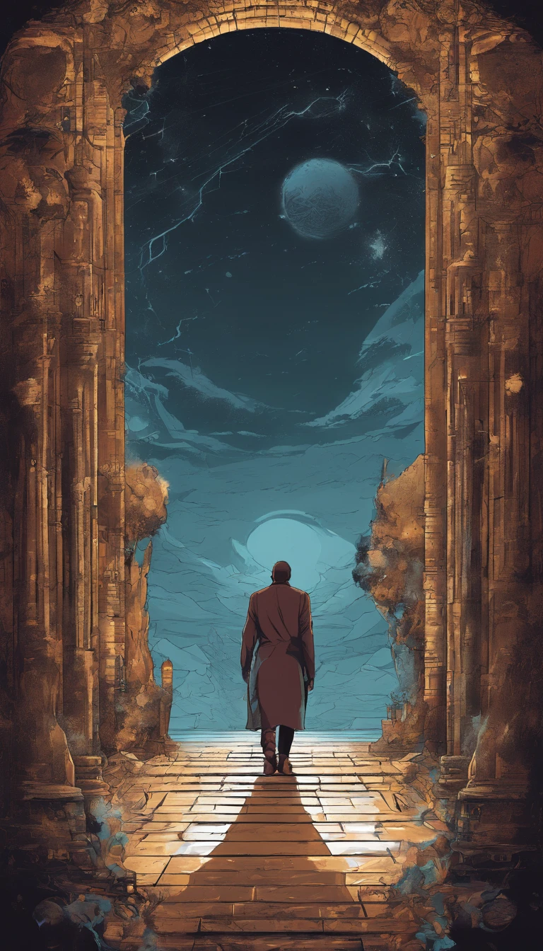 Alchemy Crisp Upscaled Image
UU
Design an image showing a person stepping out o...
Prompt details
Design an image showing a person stepping out of a comfort zone represented as a tombstone. Show vibrant dreams and opportunities outside, symbolizing the courage to break free from comfort for a fulfilling life.