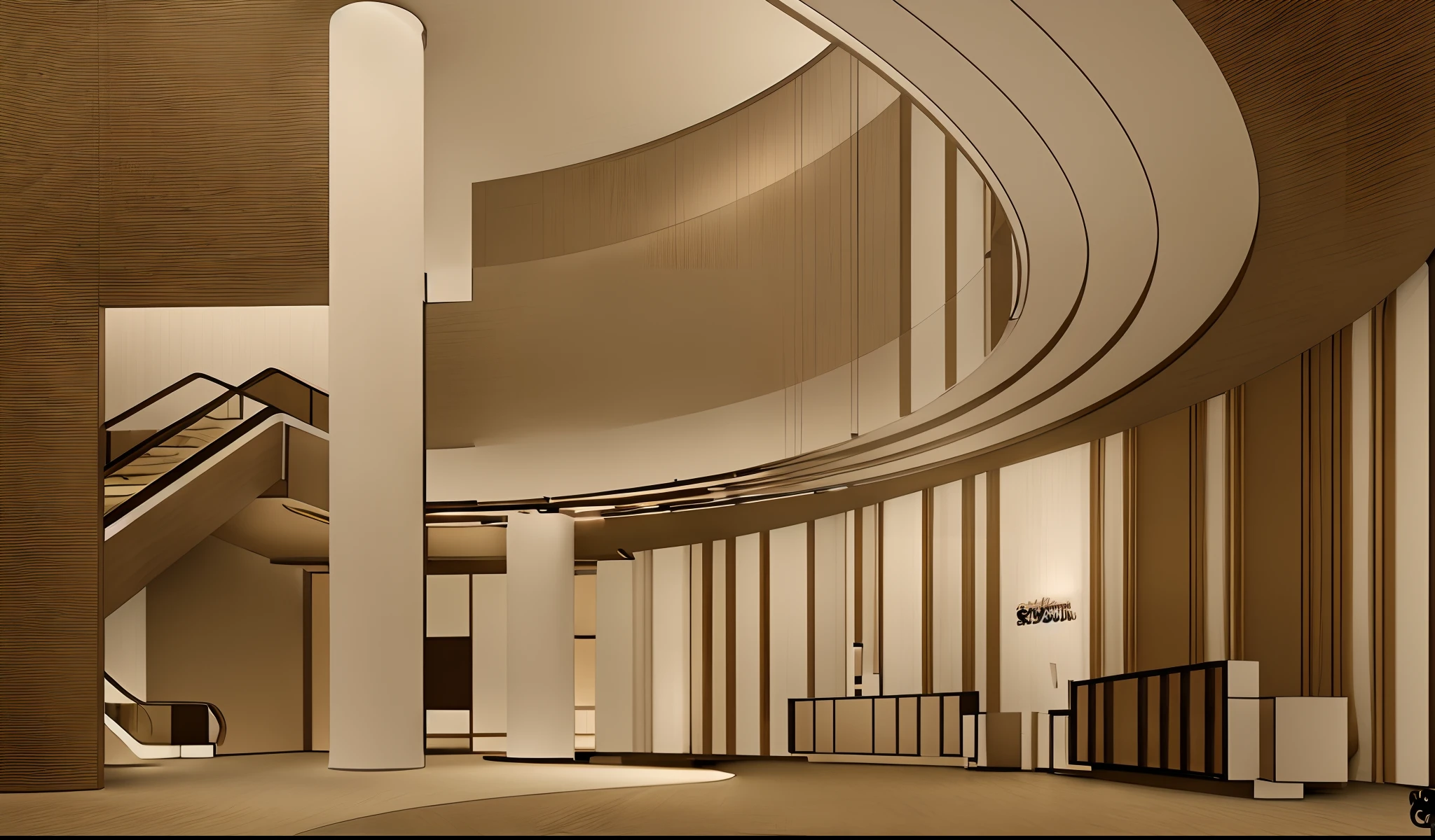 realistic, luxury, reception, lobby hotel, modern