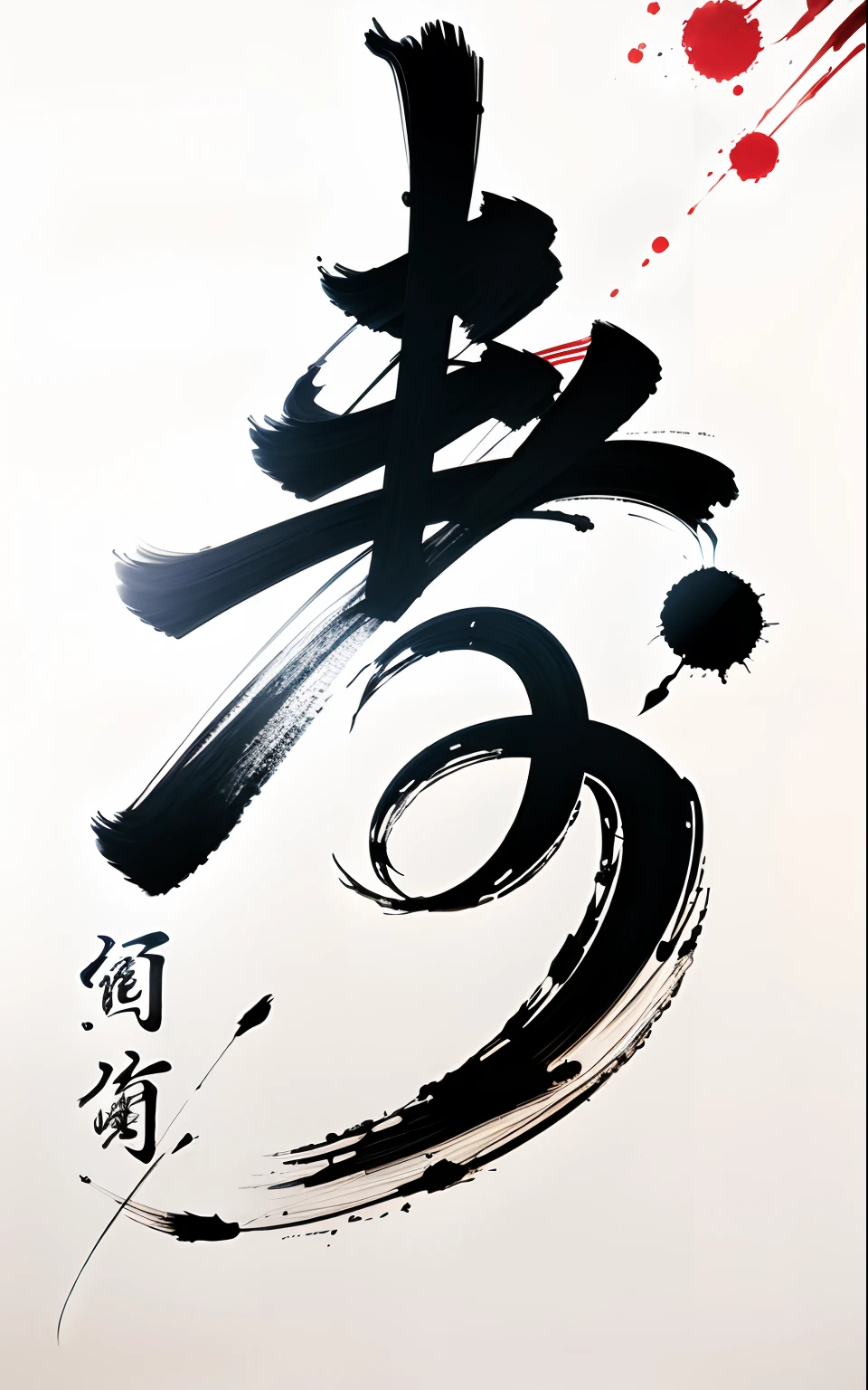 caligrafia japonesa brushstrokes