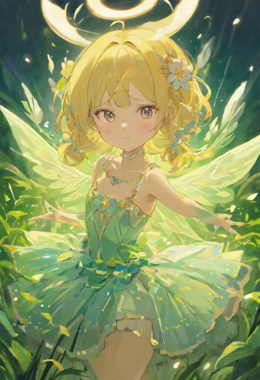 1Chica, elfa, pelo blanco, , cabello corto, ojos rojos, vestido verde posando desnuda, loli en vestido, en pixiv, Tendencias en ArtStation Pixiv, Cushart Krenz, Artgerm extremadamente detallado, con un traje de flores, adolescente, in Ultra-small towel naked、mojado y transparente、bonita、blushed、escote de la mama、Thights、no brassiere、Sin bragas、Alta calidad de imagen、vivid、Altos detalles、Entrepierna、浴室