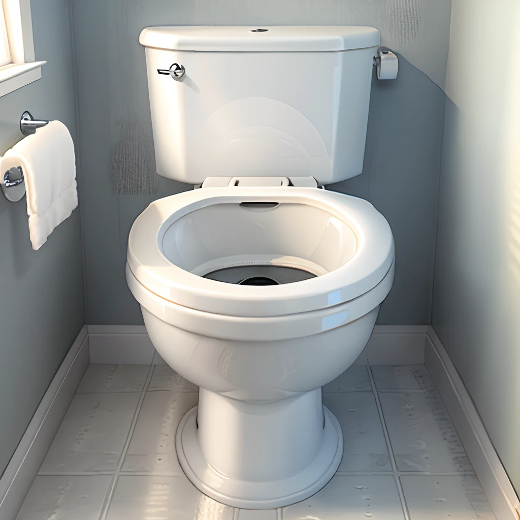 Anthropomorphic toilet