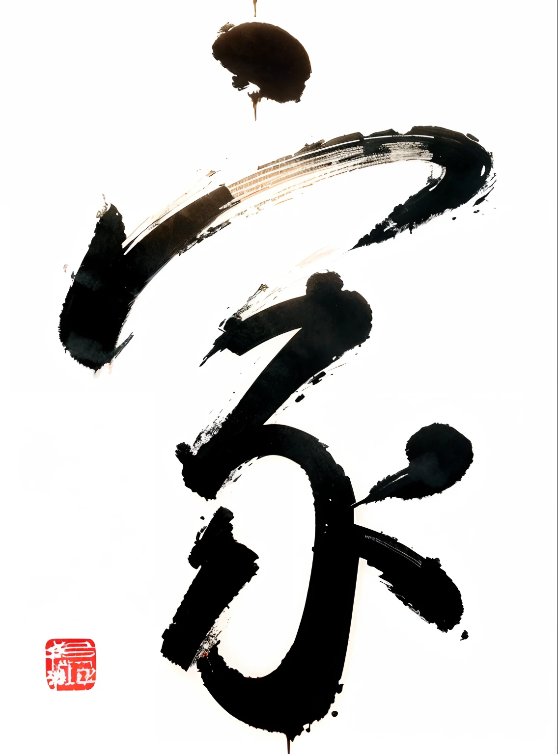 caligrafia japonesa brushstrokes