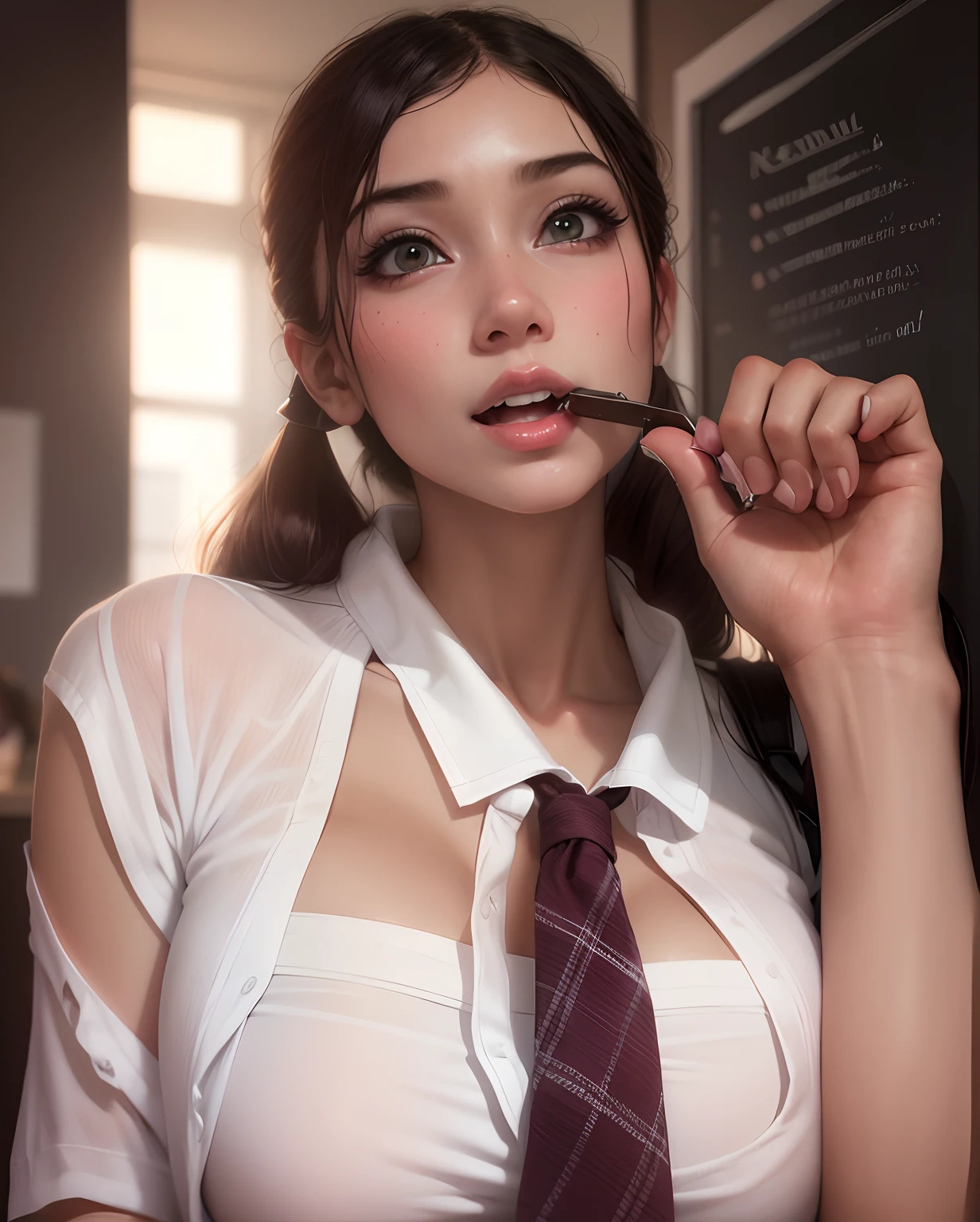 Hot sexy schoolgirl