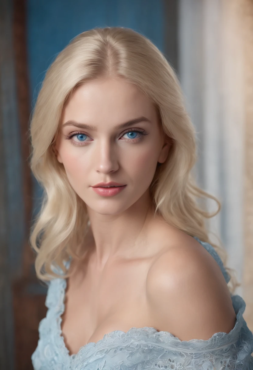 raw, Nikon Z 85mm, award winning glamour portrait, front lit, Low_Angle, Beautiful, Petite 18-year-old supermodel, god rays, a blond, Bright blue eyes, Fit, Petite, ((Cameltoe:1.3)), ((pronounced pubis)), skinny, (Chiseled abs), ((High detailed skin, Skin Details)), Sharp Focus, Volumetric fog, 8K UHD, Digital SLR, High quality, Film grain, Winters, snowflakes falling, russian face, naked ,open legs ,beautiful body