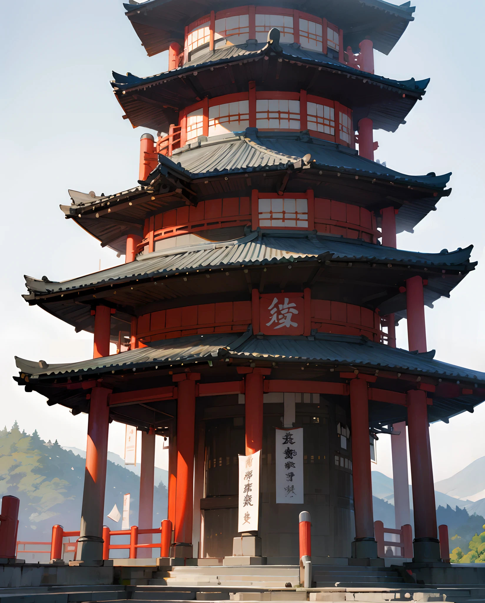 Real Japanese beauty real background Places of interest and tourist attractions
