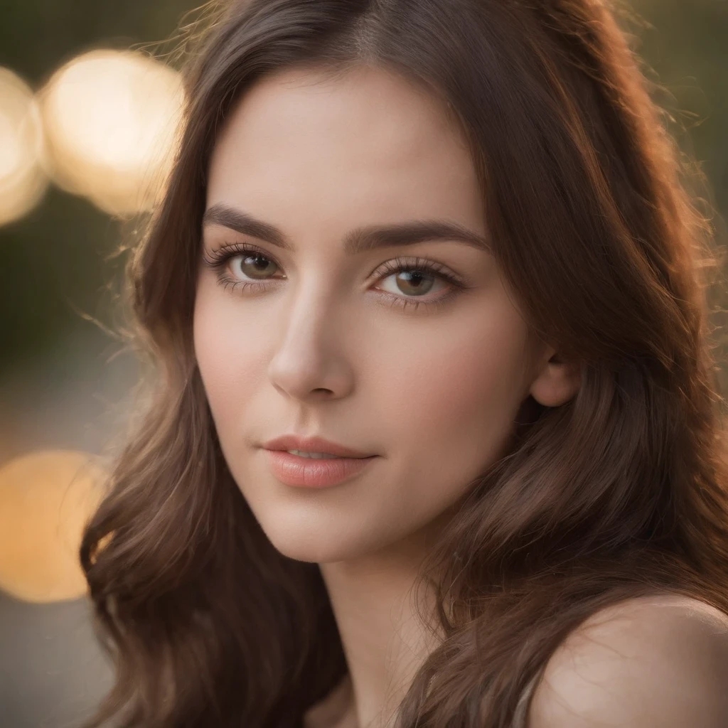 closeup cleavage,photography of,k hd,Cute girl,looks into camera,is shy,Dark background,soft warm light,deep shading,Expensive cameras,Portrait film,winning artwork,tmasterpiece