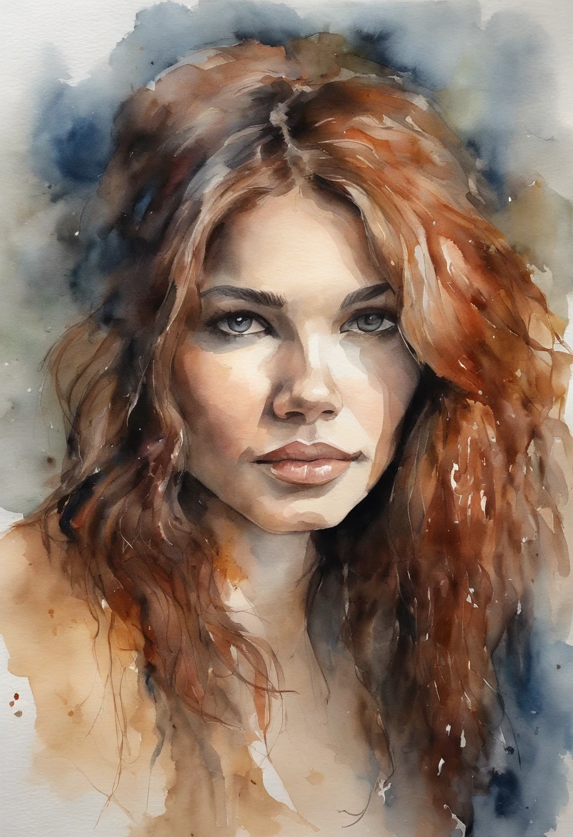 (obra-prima, melhor qualidade),1Jovem loira sensual com cabelos claros sentada em uma Ferrari vermelha, the hand under his chin, warm lighting, vestido curto, close-up desfocado