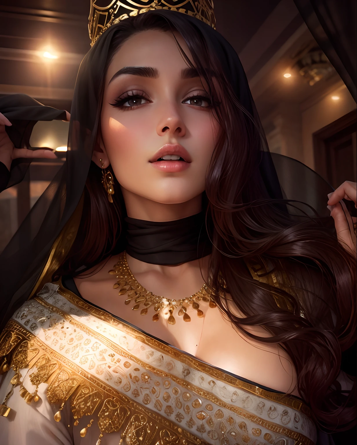 Arab beauty Queen