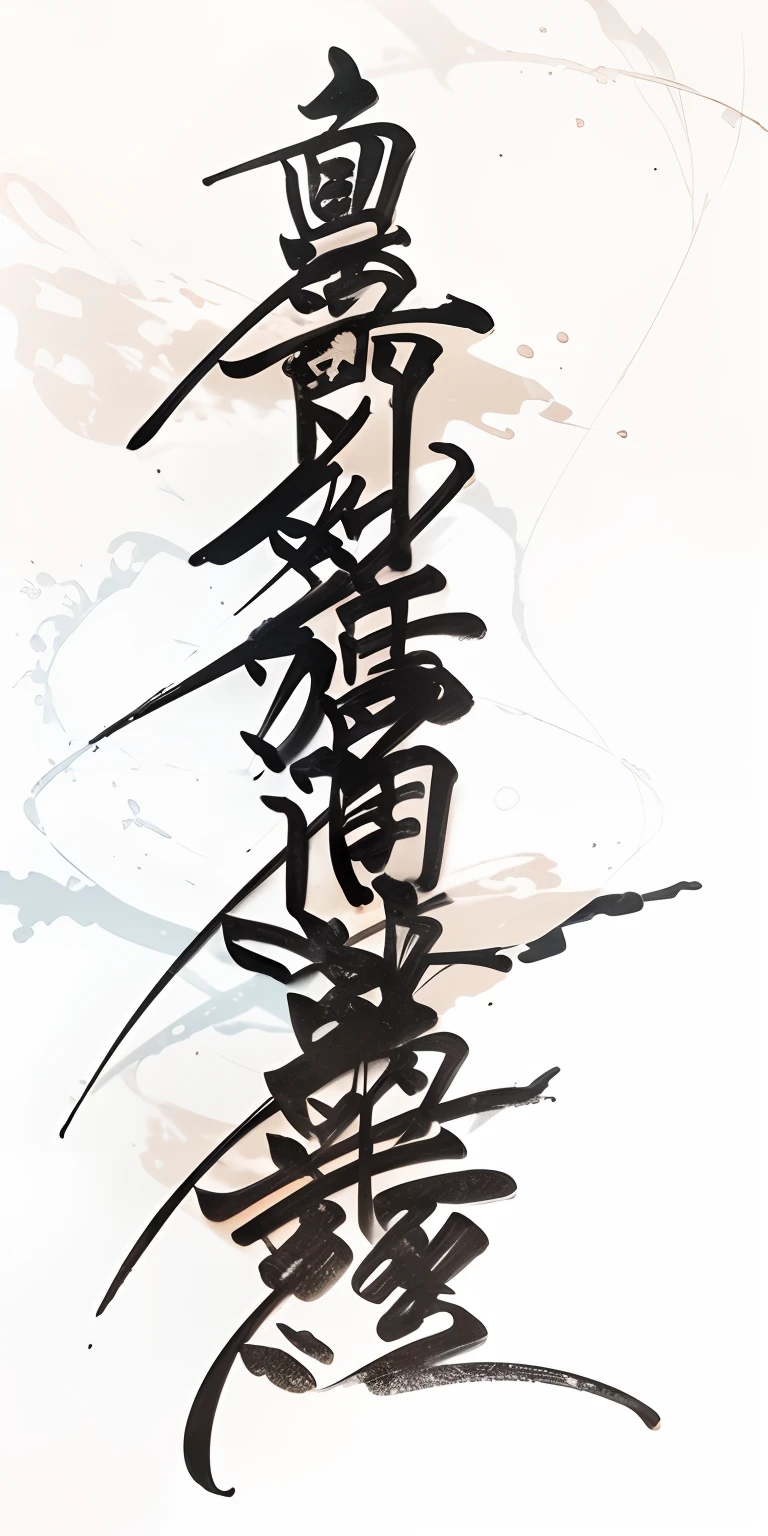 caligrafia japonesa brushstroke