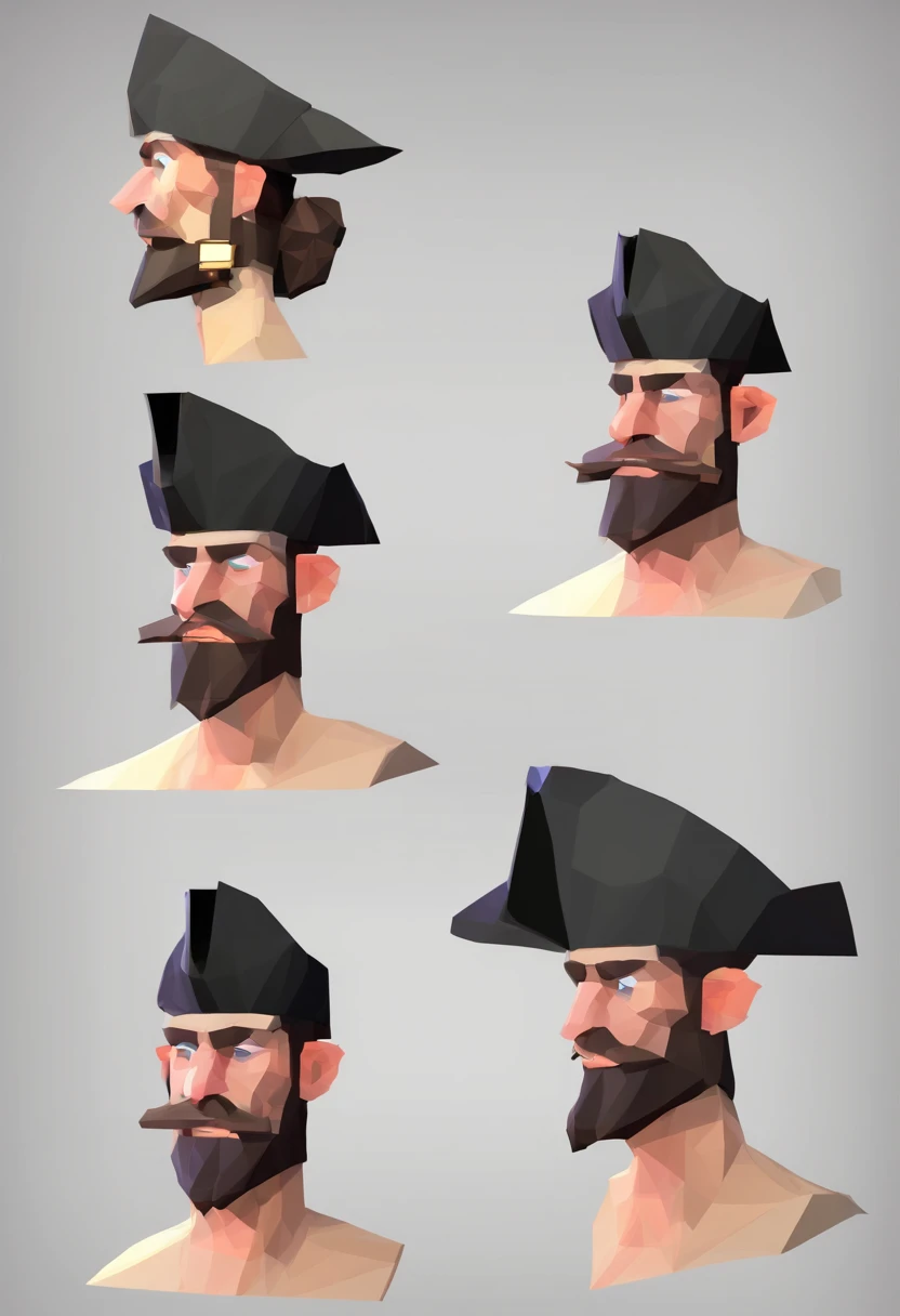 pirate portrait