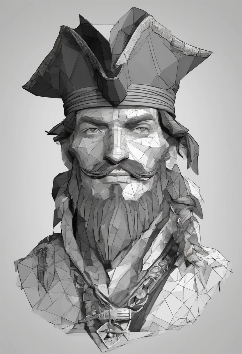 pirate portrait