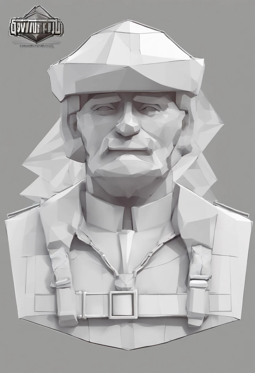ship captain, stylized, portrait, game character, easy simple