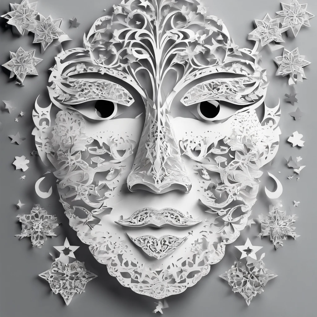 face with eyes made of stars, emoticon