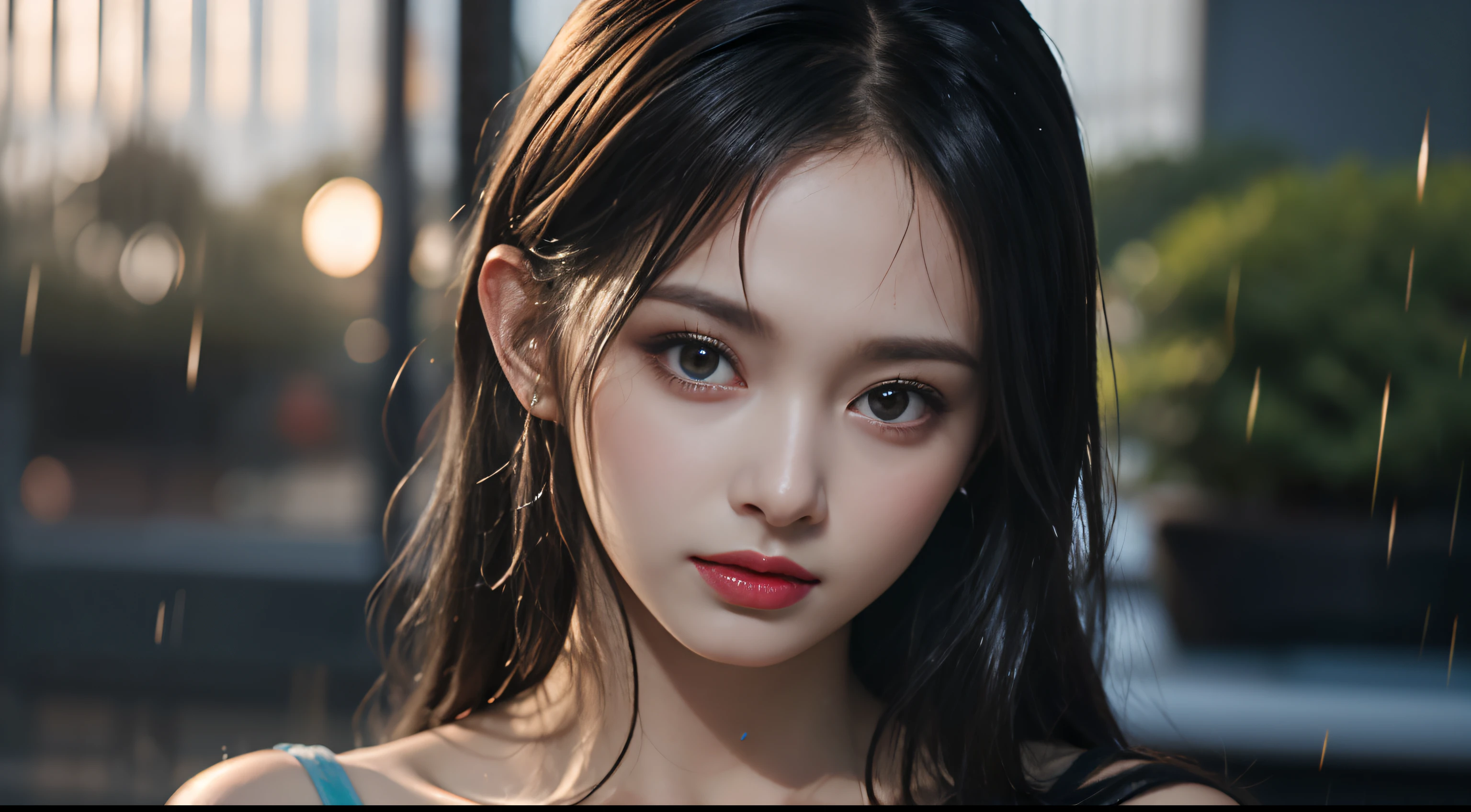 (RAW photo, best quality), ((Nostalgia,1980s syle)),(A girl with a literary atmosphere:1.2),(realistic, photo-realistic:1.3), extremely delicate and beautiful, Amazing, finely detail, masterpiece, ultra-detailed, highres,best illustration, best shadow,intricate,depth of field,(closeup portrait of a young beautiful woman:1.2),long hair,messy hair,((((low key,dark scene,dimly lit)))),(((soft lighting:1.4))),(pale skin:1.4),(shy smile),(cinematic angle),sharp focus, volumetric fog, 8k UHD, DSLR, high quality,( film grain:1.4), Fujifilm XT3,(looking at viewer), pale skin