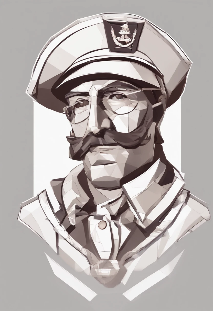 ship captain, portrait