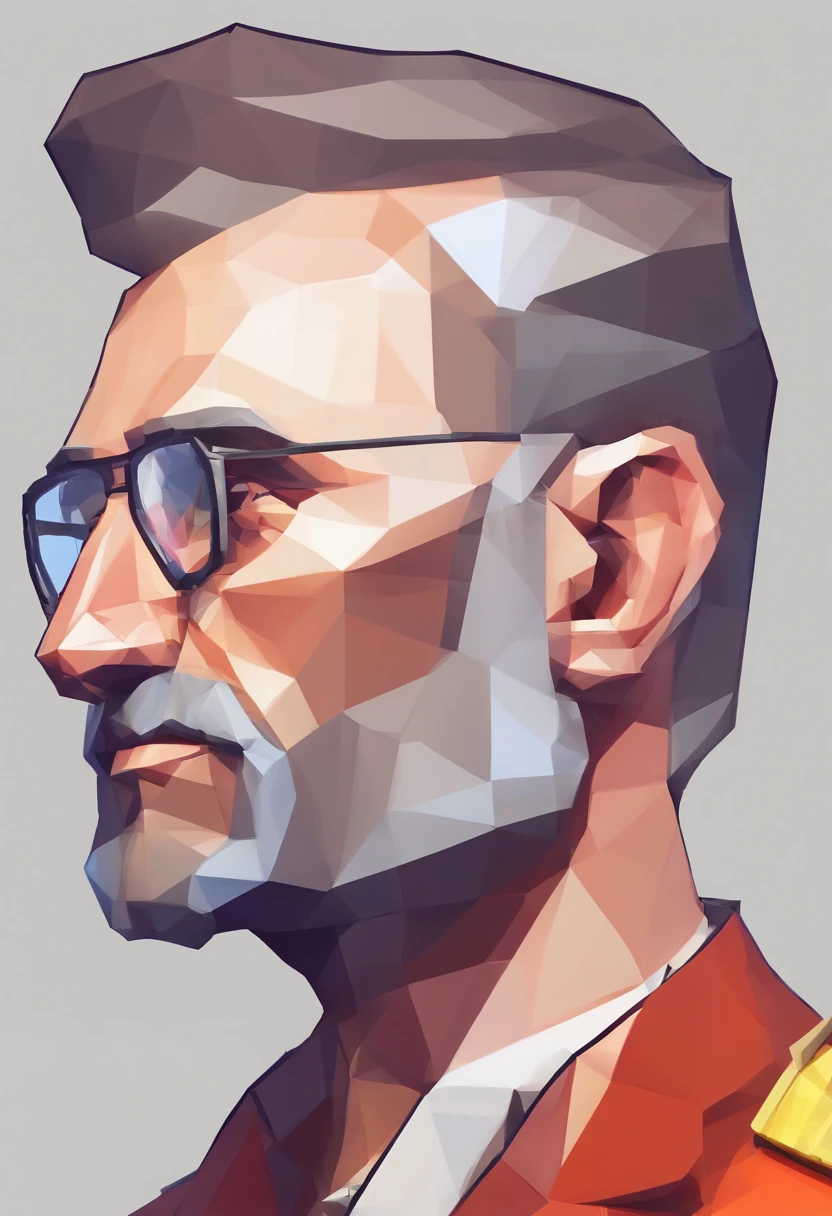 ship captain, portrait