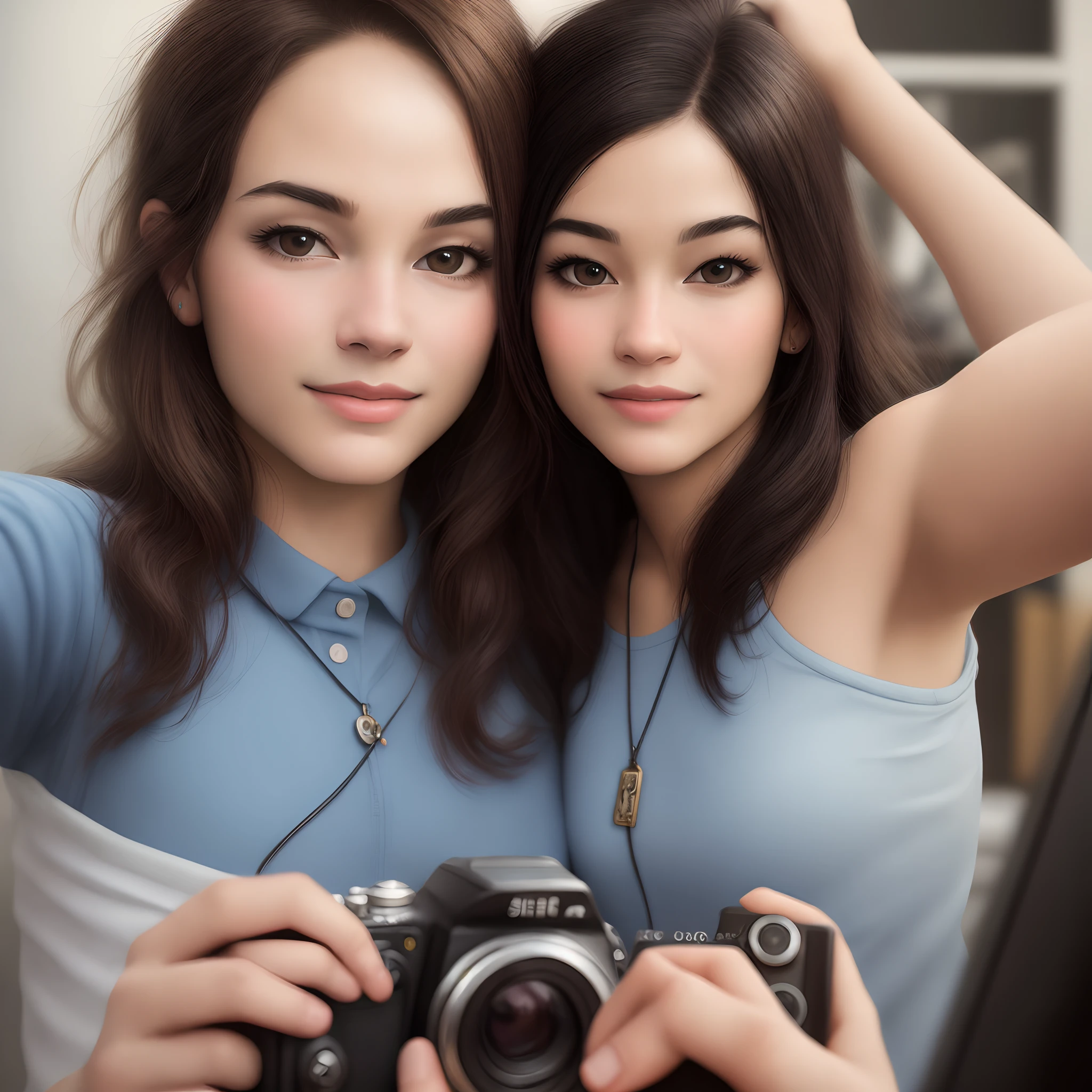 Realistic selfi