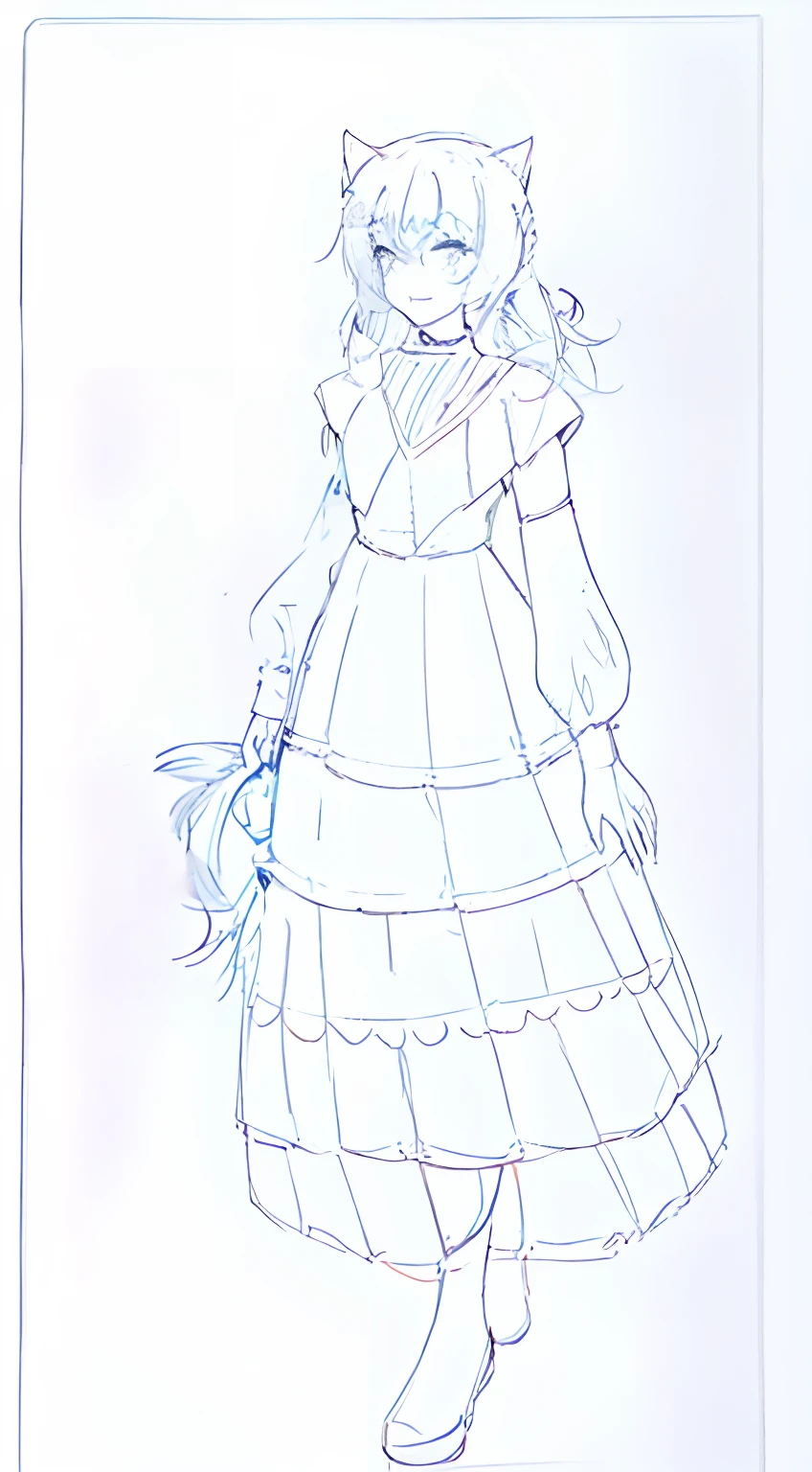 Unhappy,pussycat,himawari
