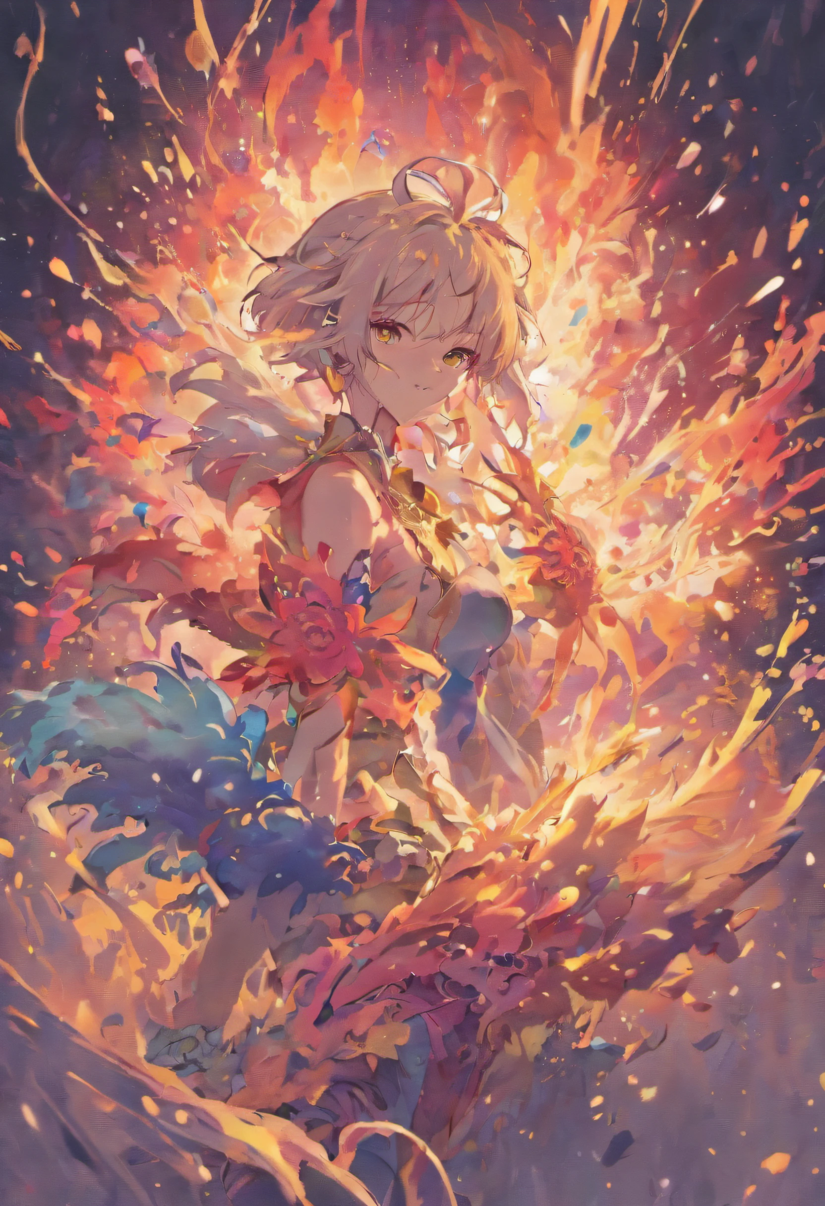 Splash art, a wolf head, ((white background)), piercing eyes, epic Instagram, artstation, splash style of colorful paint, contour, hyperdetailed intricately detailed , unreal engine, fantastical, intricate detail, splash screen, complementary colors, fantasy concept art, 8k resolution, deviantart masterpiece, oil painting, heavy strokes, paint dripping, splash arts