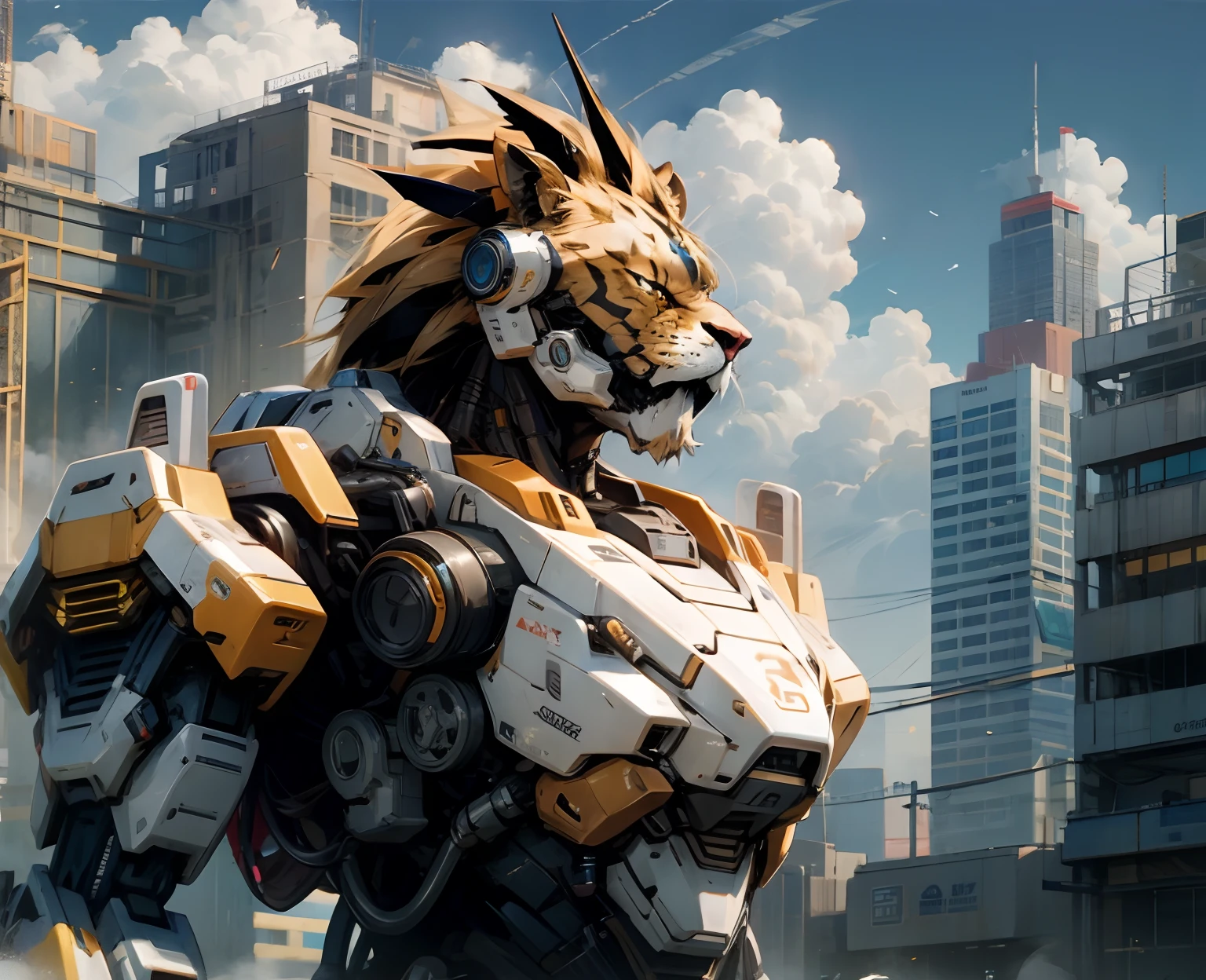 cyber lion