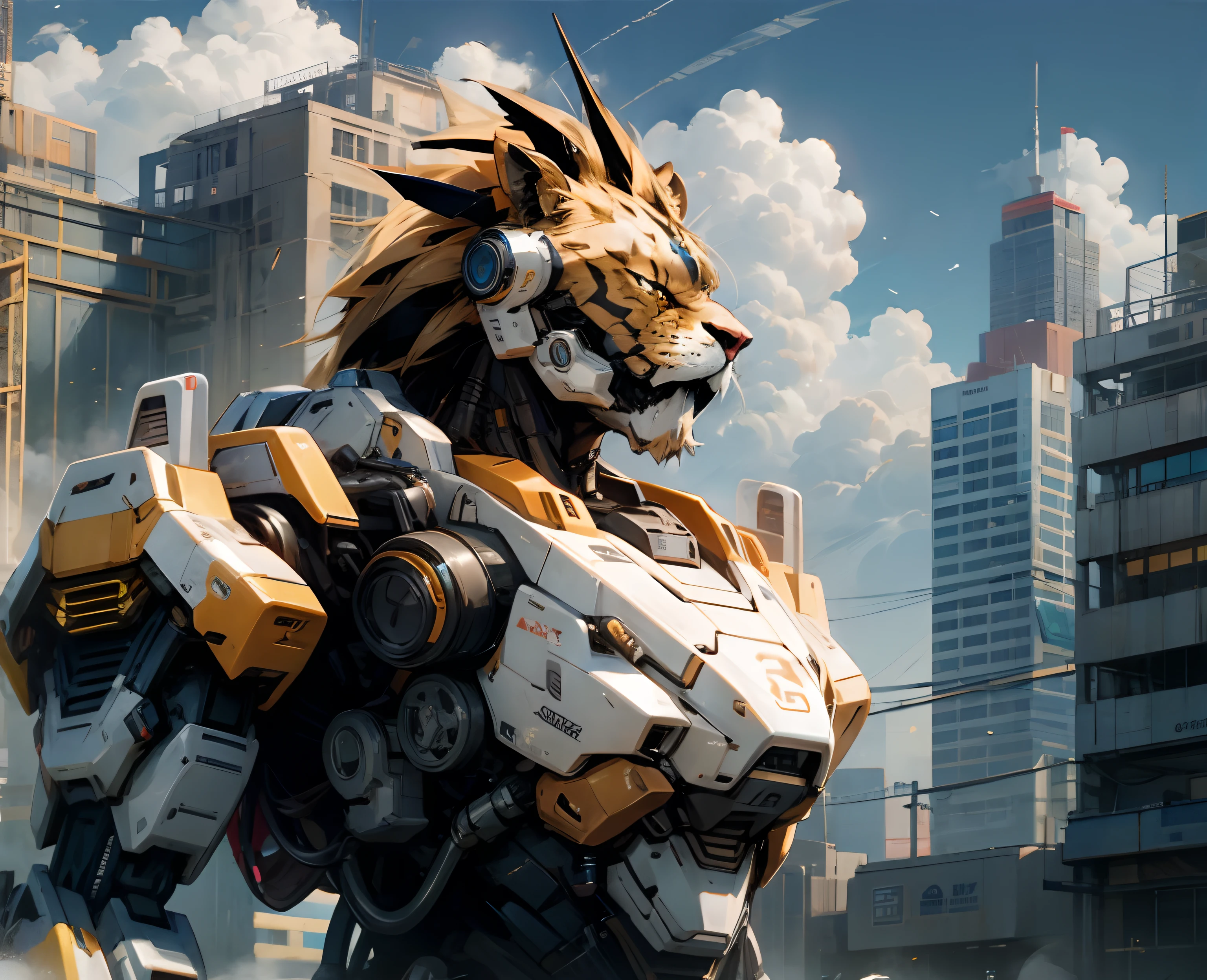 cyber lion