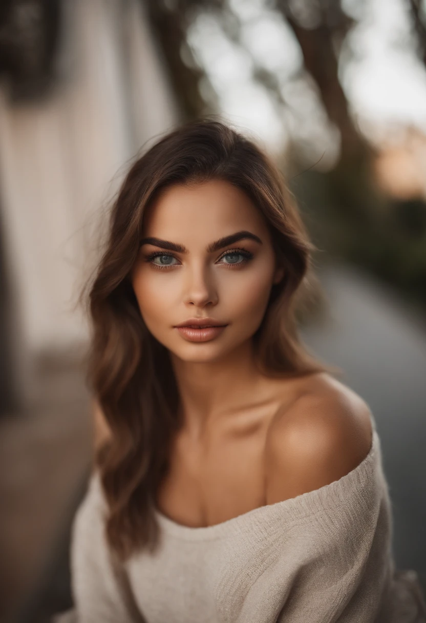 Mujer arafed con senos grandes, Chica sexy con ojos verdes, Retrato Sophie Mudd, brown hair and large eyes, selfie de una mujer joven, Ojos del dormitorio, Violeta Myers, sin maquillaje, Maquillaje natural, staring directly into camera, cara con artgram, maquillaje sutil, Impresionante foto de cuerpo completo, penetrantes ojos azules, beautiful angle, girl, Imagen de cuerpo entero, cuerpo completo, full body shoot, Diosa morena, High detail, pose sexy, centro comercial, partido, fun