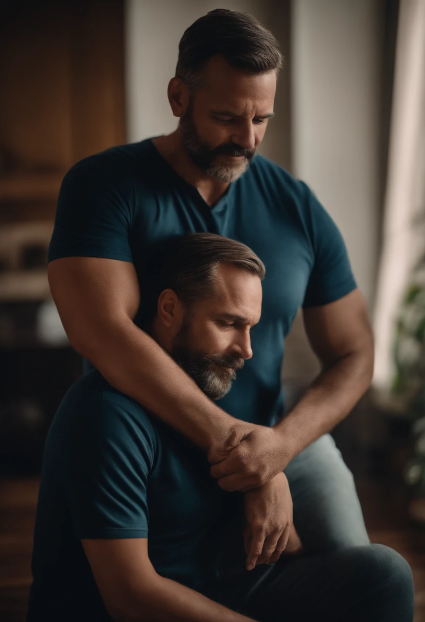 Portrait of a father