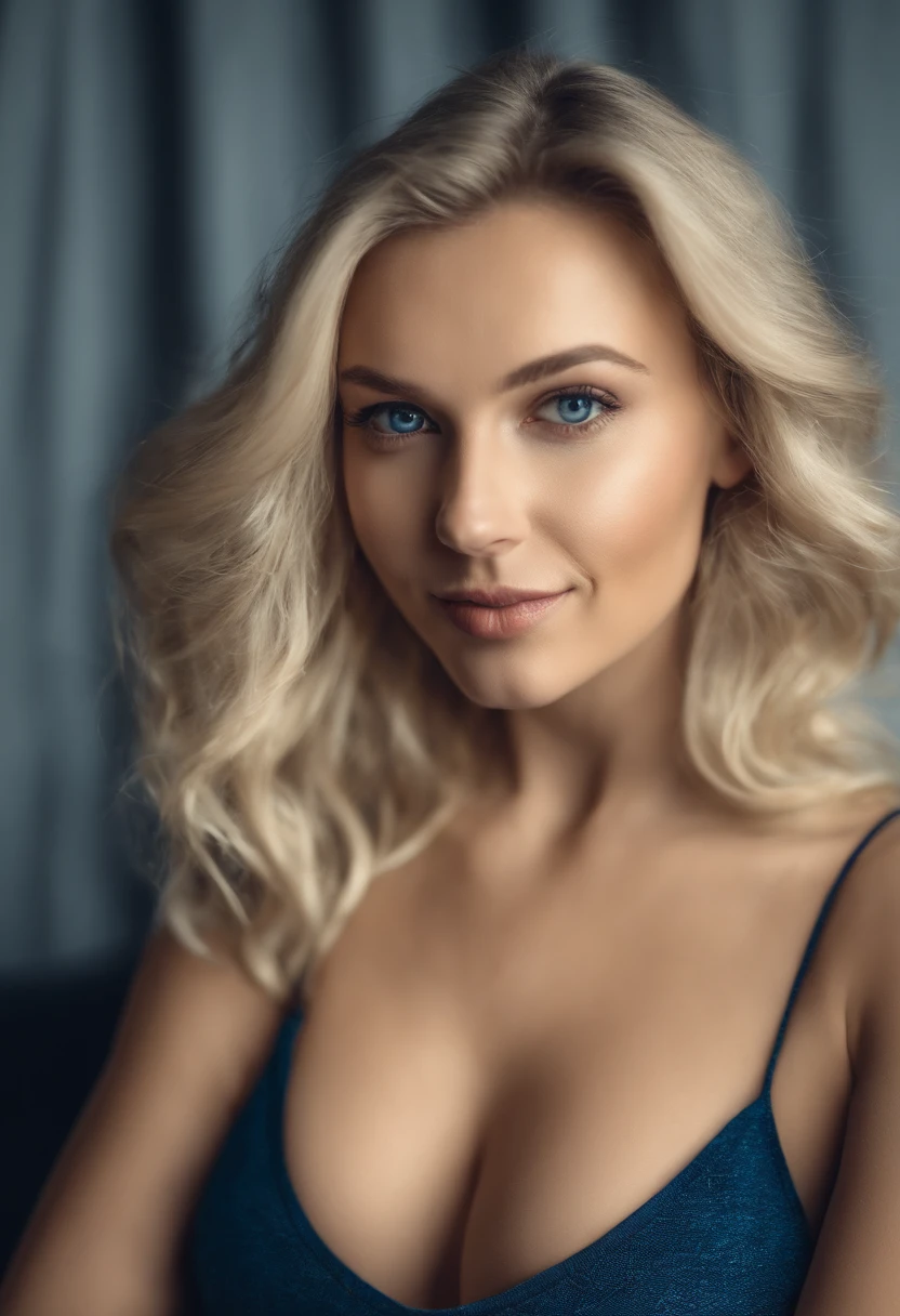 Blond Frau mit passendem Tanktop und Rock posiert in einem Nachtclub, ??????, ????, big ????, ?????, ???? girl with blue eyes, portrait sophie mudd, Hintergrund verwischen, best quality, 1girls, Portrait de Corinna Kopf, blonde hair and large eyes, Selfie einer jungen Frau, ohne Make-up, Natural makeup, Blick direkt in die Kamera, Gesicht mit Artgram, dezentes Make-up, Great full body photo, im Zimmer, big ?????, Blond, Latein