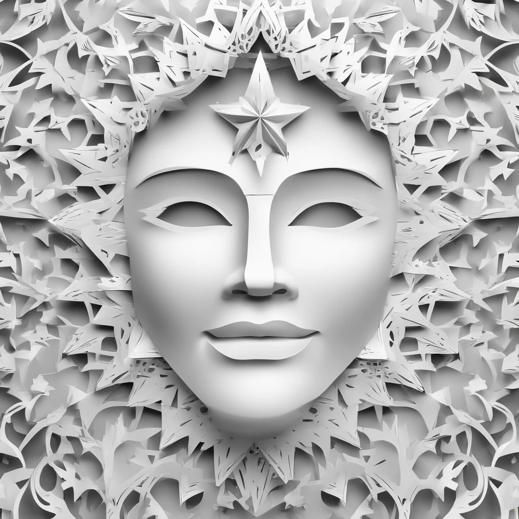 face with eyes made of stars, emoticon