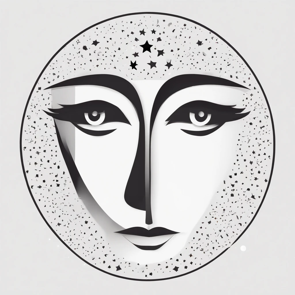 face with eyes made of stars, emoticon