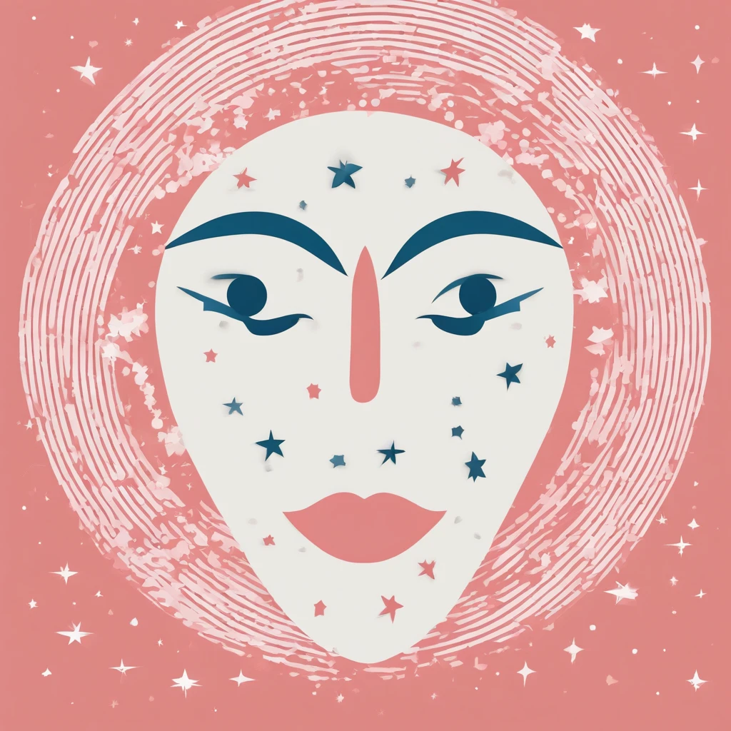 face with eyes made of stars, emoticon