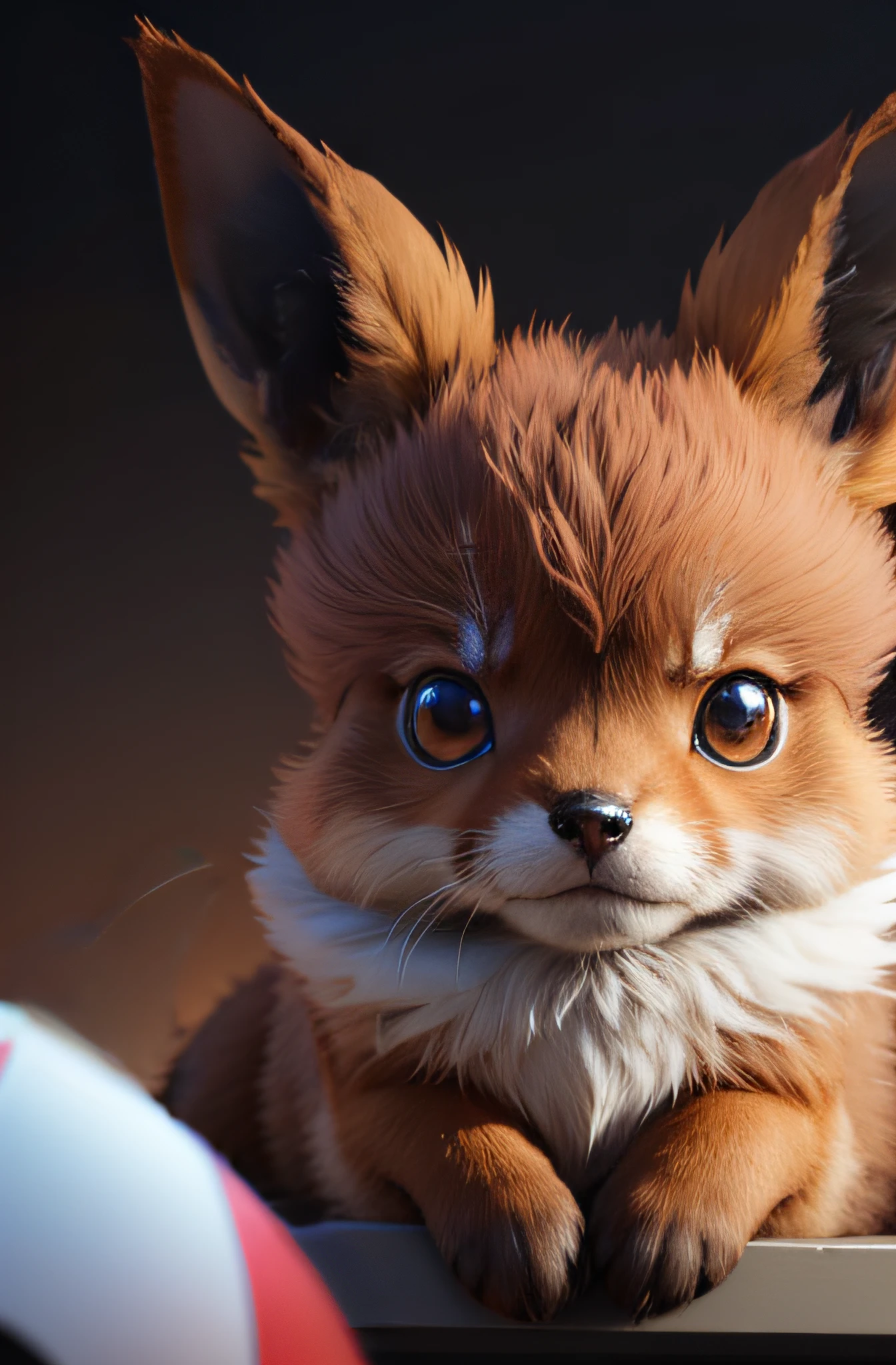 brown fur color