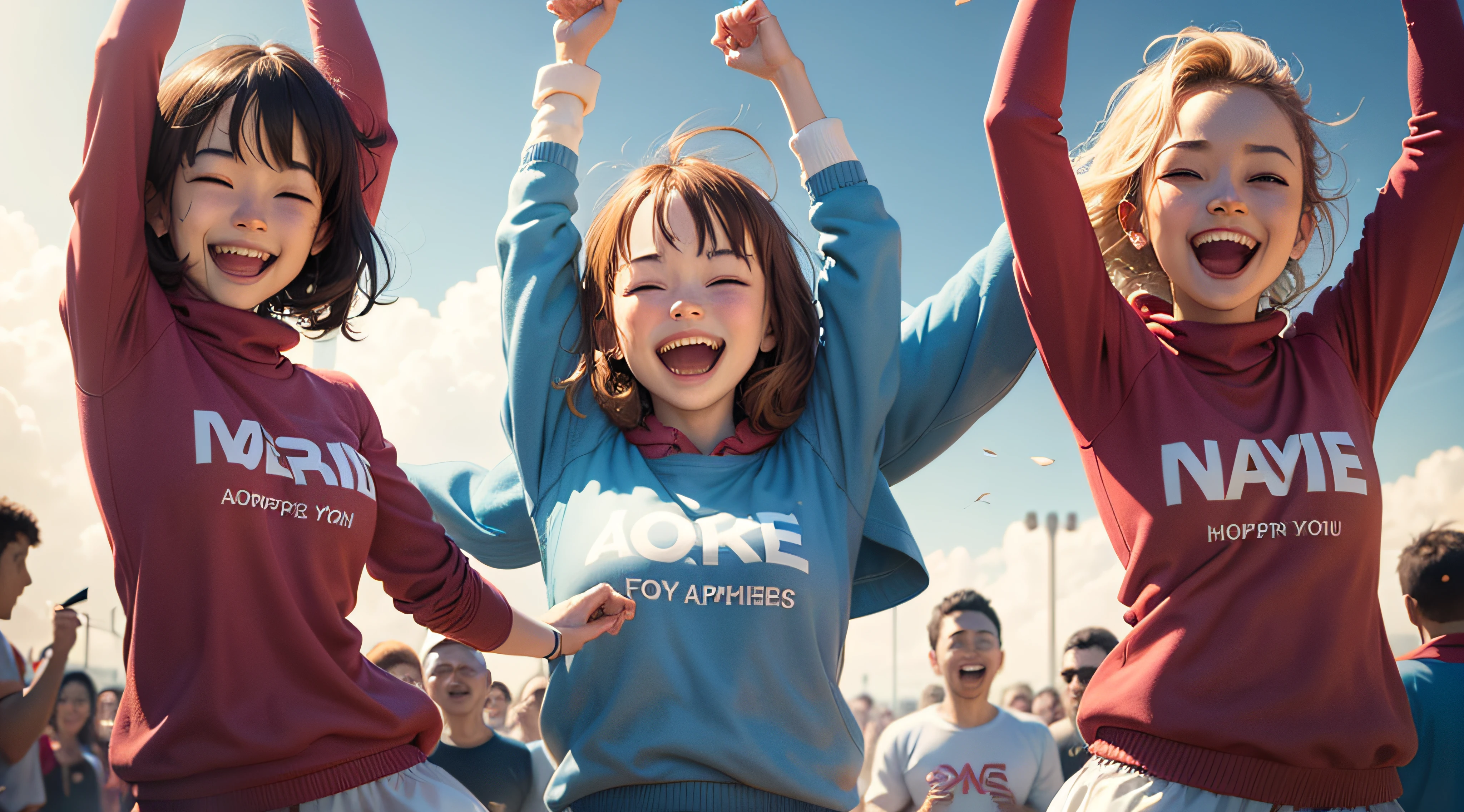 joy, happiness, achievements