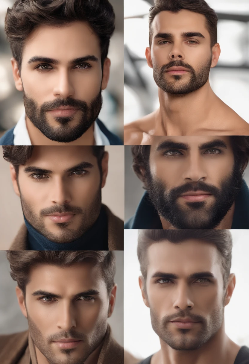 best quality,ultra-detalhado,Realistic:1.37,homem bonito,cara bonita,Olhos detalhados,maxilar forte,Unshaven,sorriso encantador,roupa de medico,cabelo elegante,barbeado limpo,postura confiante,cavalheiro,Um olhar cativante,jaleco branco,profissional,Appearance similar to the template,vivid colors,studio lighting,tons quentes,medium:retrato