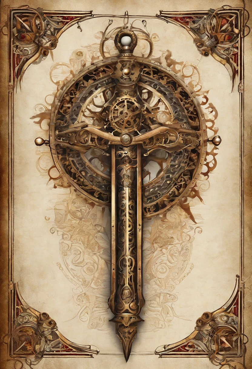 Espada banhada de sangue , biblia