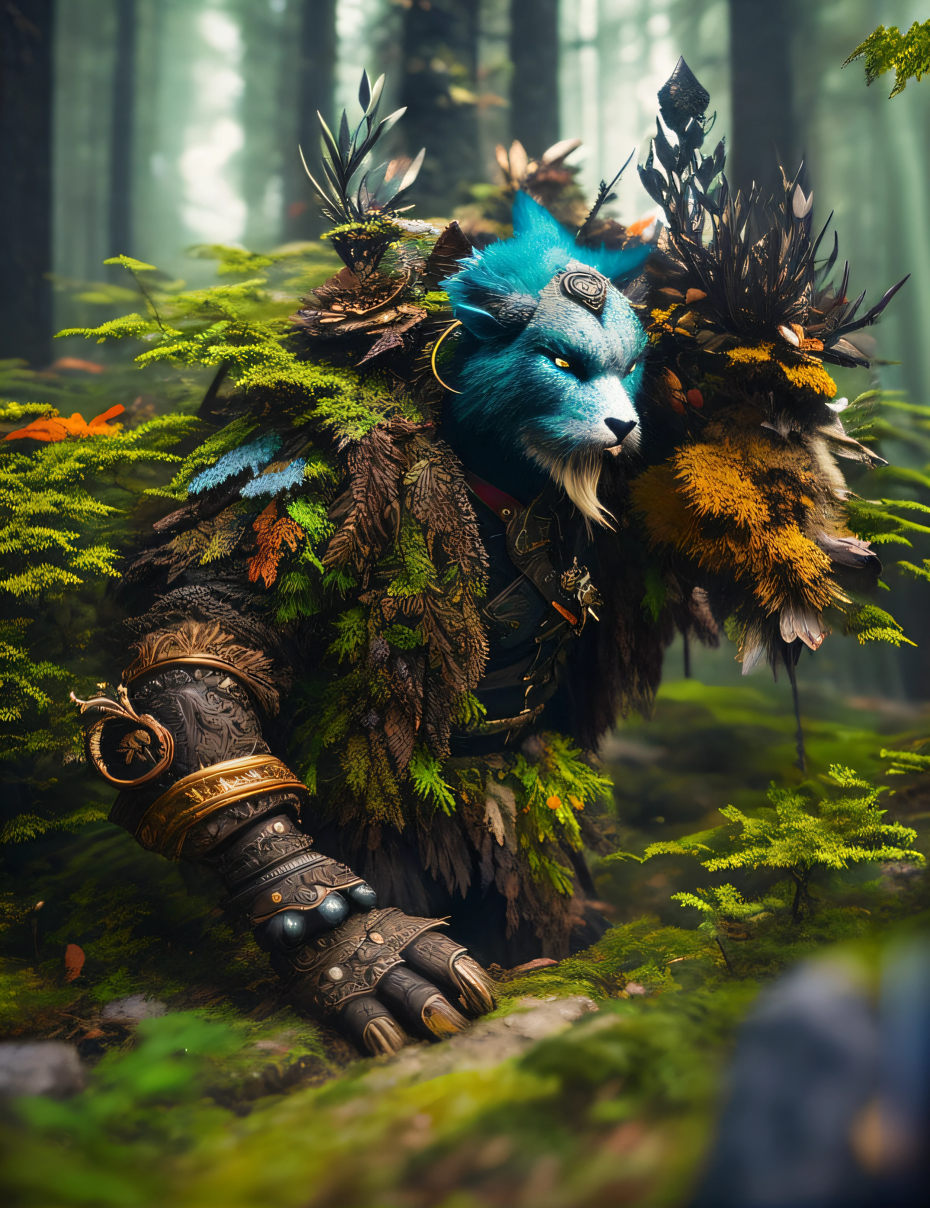 (Ultra realistic, dramatic, intricate, close Fantasy movie shot), (a very colorful Gnoll Runs through a field) (in a colorful, crowdy A Bustling Marketplace), (creepy, scary, shocking, dirty), (lots of different textures & fabrics & clothes & materials), (Highly detailed, amazing fantasy setting), (Shiny Impressive lighting), (Colorful, Ultra Realistic, High quality, Highly detailed, Sharp focus, 8K UHD, Art photography), (trending on artstation)