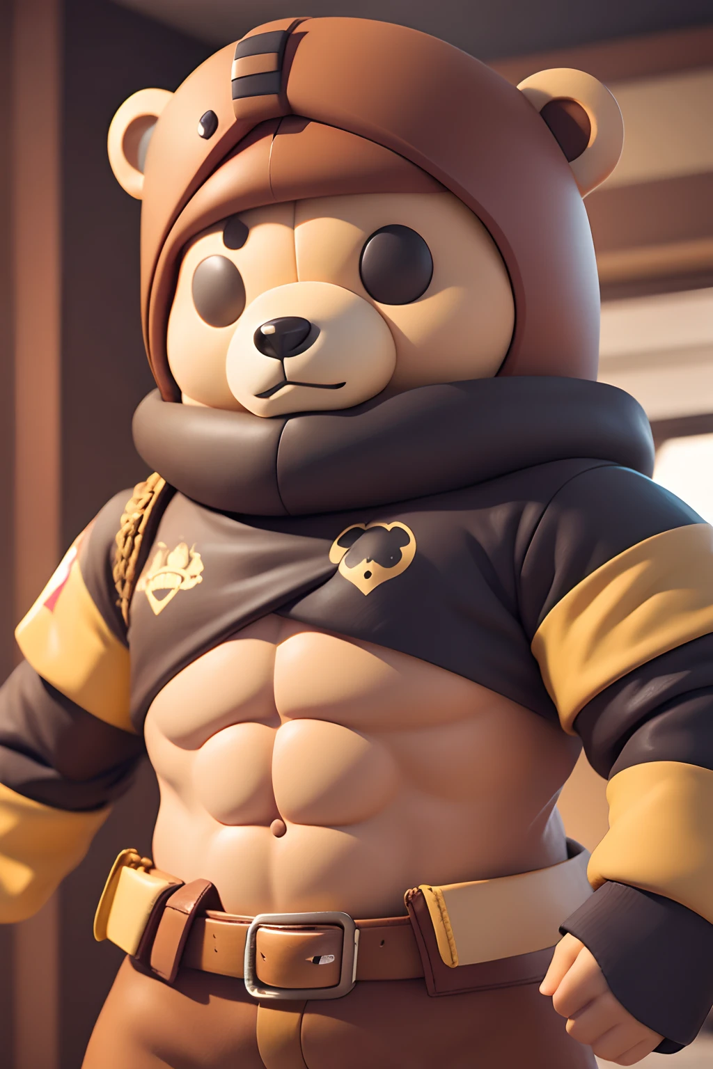 urso pirata