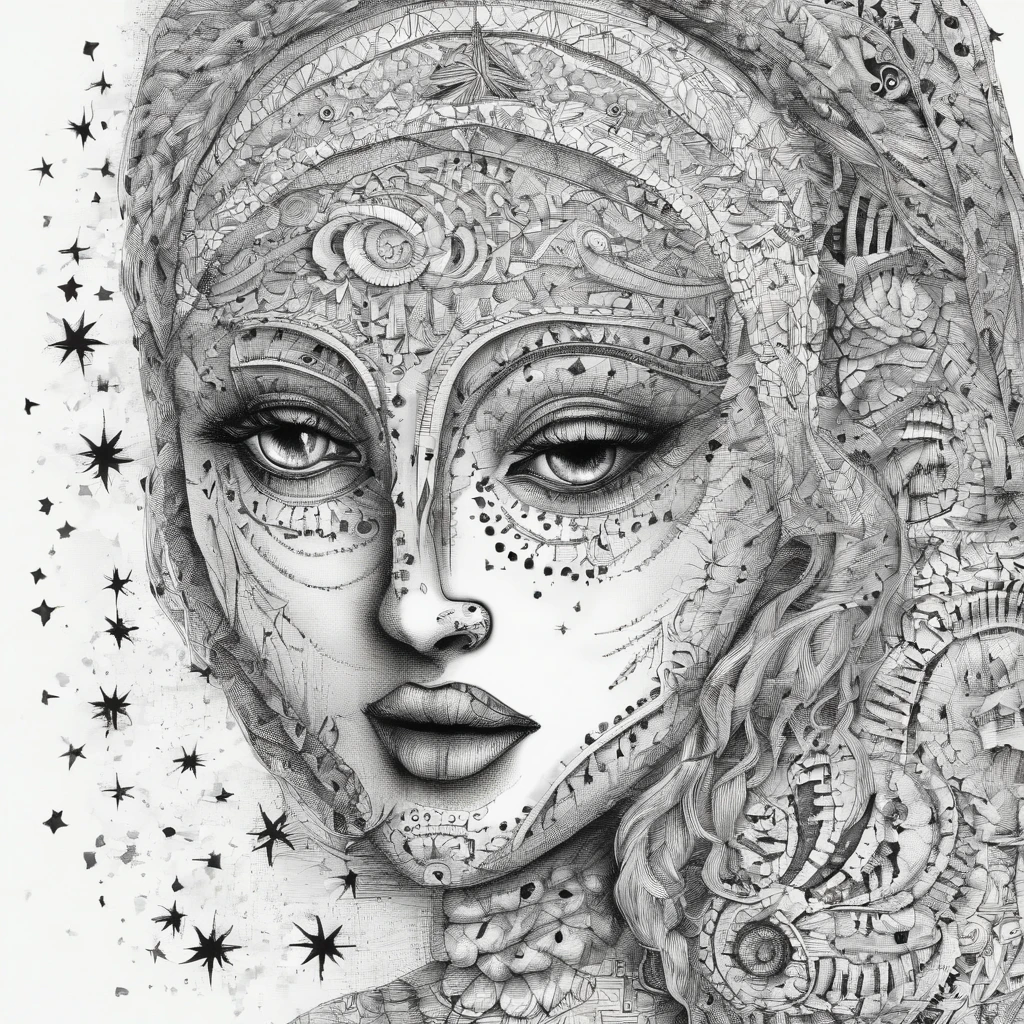 face with eyes made of stars, emoticon