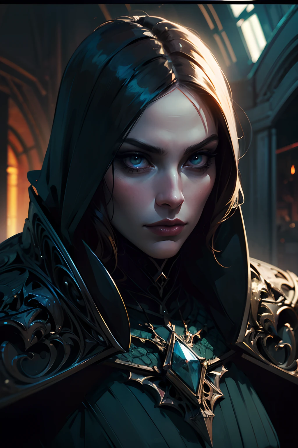 Close-up, Enigmatic, Martian knight fashion, poster-like, transcendent allure, Enchanted, Knightcore fashion, arcane atmosphere best quality, high quality, absurdres, masterpiece, beautiful, intricate details,
